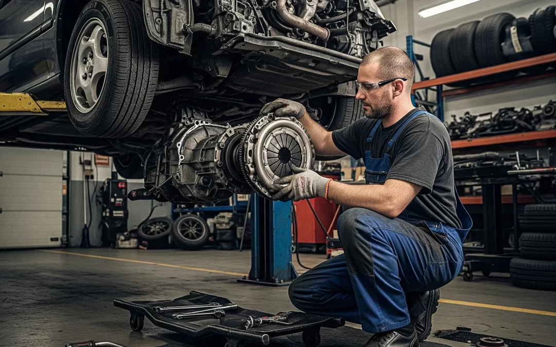 Guía completa de las partes de la transmisión estándar y su función en tu auto