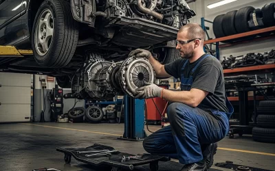 Guía completa de las partes de la transmisión estándar y su función en tu auto