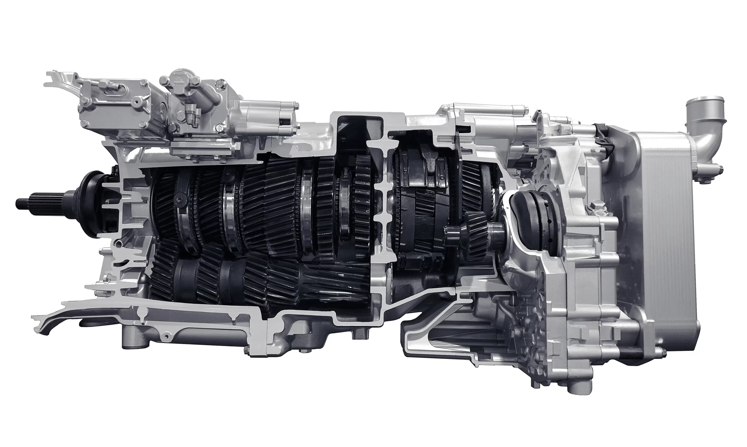 Exposición del sistema de engranajes complejo que define cuánto cuesta reparar una transmisión automática de gran escala