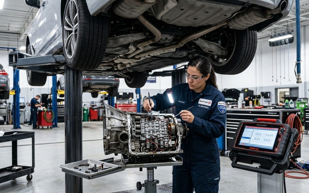 ¿Por qué patina la transmisión automática? Causas y cómo solucionarlo