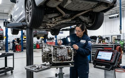 ¿Por qué patina la transmisión automática? Causas y cómo solucionarlo