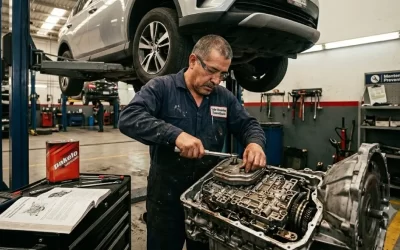 Conoce en profundidad las partes de la transmisión automática