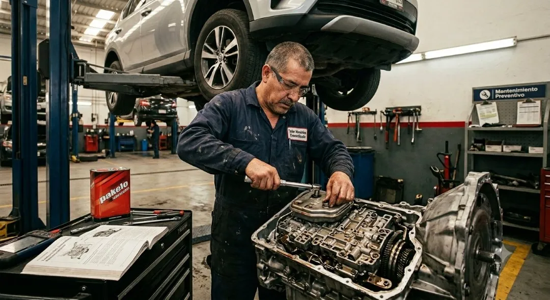 Conoce en profundidad las partes de la transmisión automática