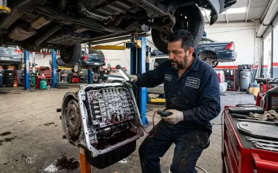 Estas son las razones de por qué mi caja automática patea