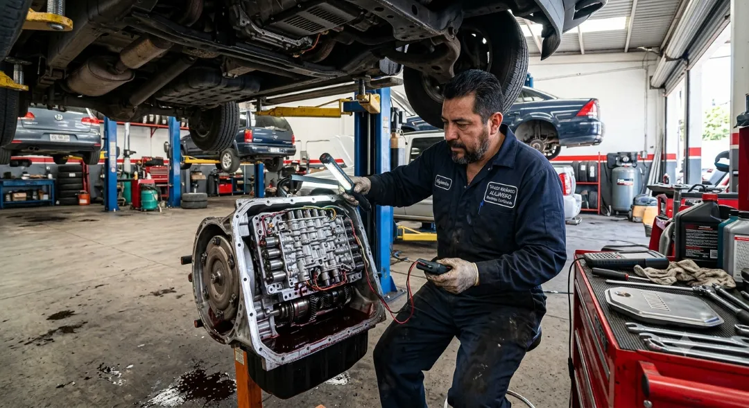 Estas son las razones de por qué mi caja automática patea
